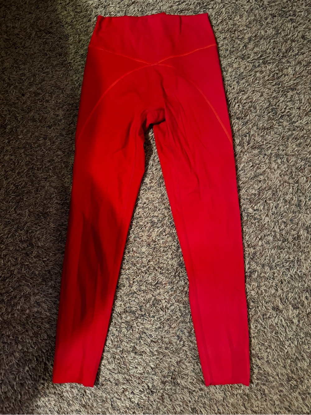 aerie High-Waist Red Active Leggings
